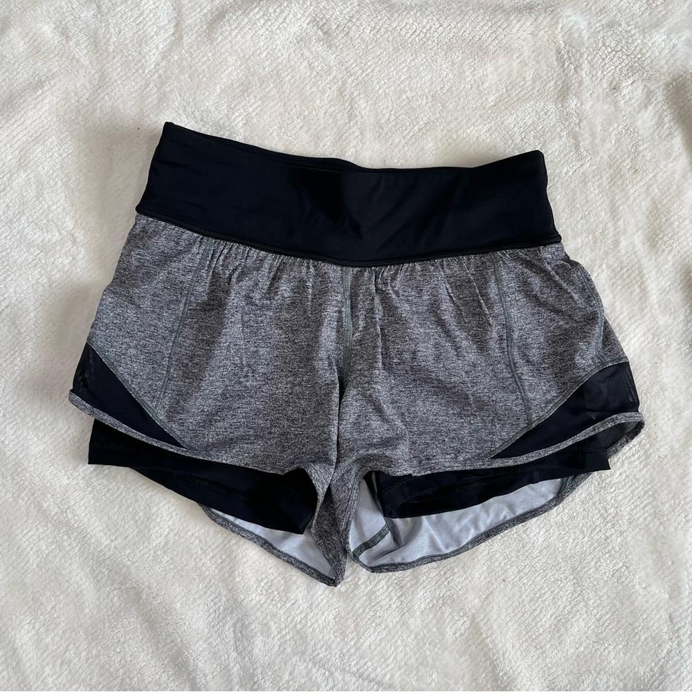 Lululemon Running Shorts with Liner